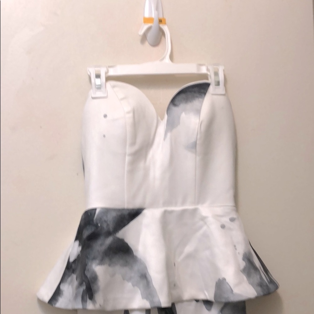Sabo skirt long formal floral dress
